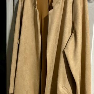 Suede EVRI Car Coat Plus